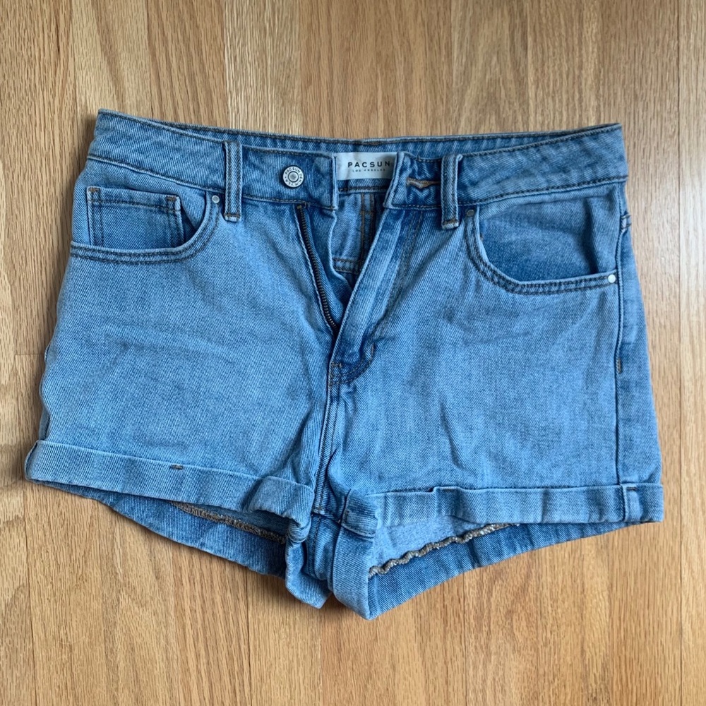 Pacsun “ mom” jean shorts